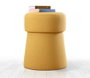 Atelier Del Sofa Puff Amarillo Mostaza